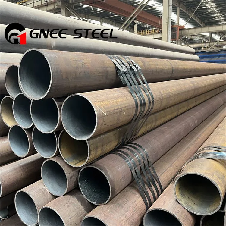 Tubulação sem emenda da liga 12CrMoV