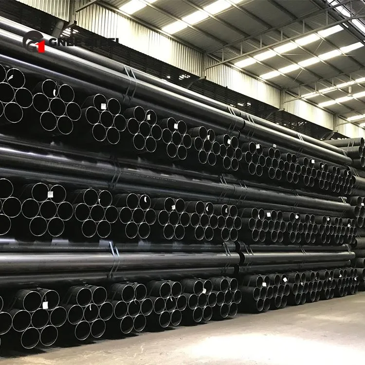 Tubo Preto Sem Costura