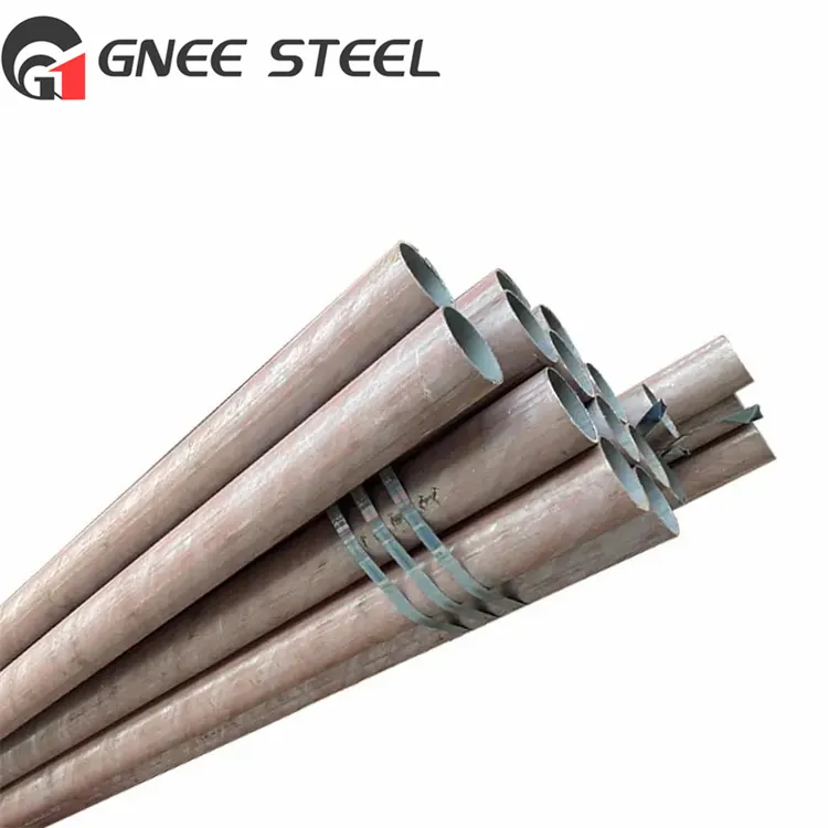 Tubo de carbono sem costura DIN 2391 ST37