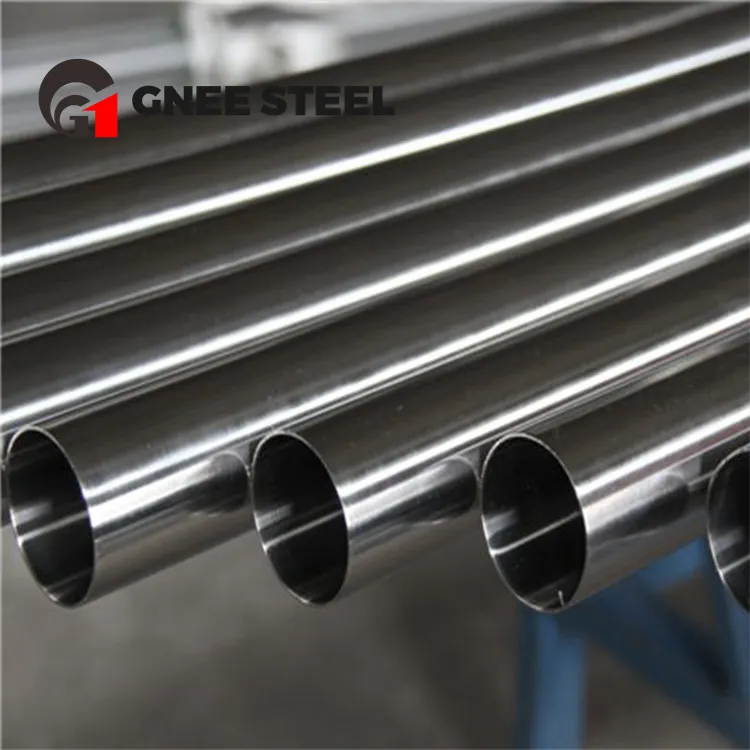 321 tubos de aço inoxidável UNS S32100