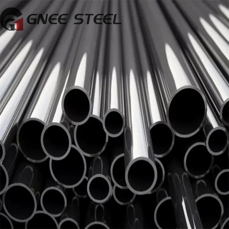 Tubos sem costura de aço inoxidável DIN 1.4541