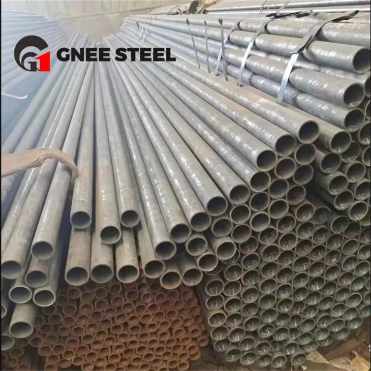 Tubos de caldeira 16Mo3 sem emenda