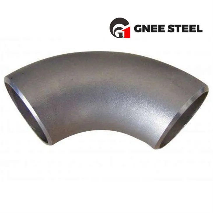 Cotovelo de tubo de aço de 90 graus