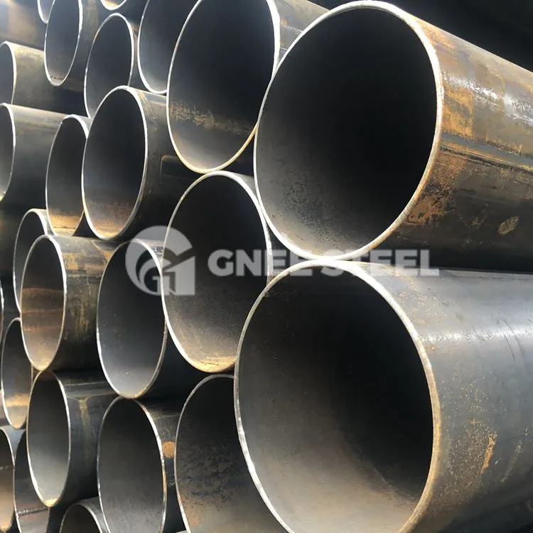 Tubo de aço soldado A139 EFW ARC