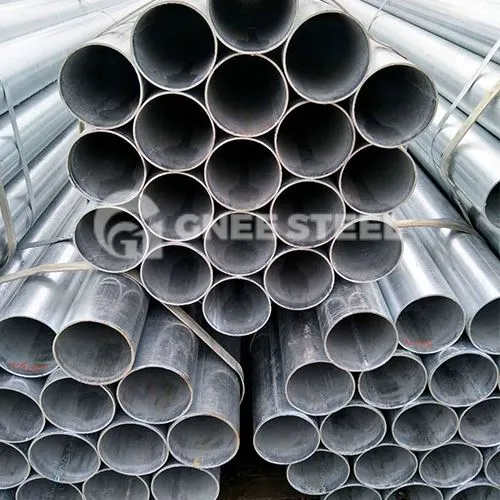 Tubo de aço galvanizado por imersão a quente A795