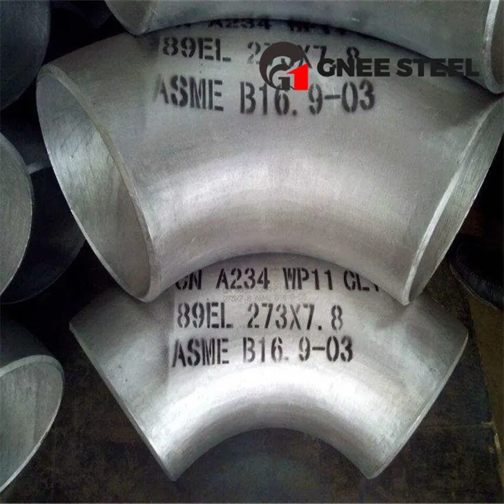 Cotovelo de aço carbono ASME B16.9 A234