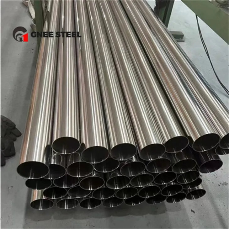 Tubo de aço inoxidável ASME SA249 TP310 ERW