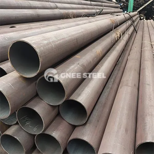 ASTM A106, ASTM A53, API 5L, EN 10216-2 Tubo de aço sem costura