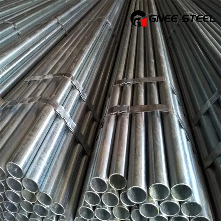 Tubo galvanizado ASTM A106 Gr.B