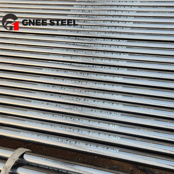 Tubo sem costura ASTM A106 grau B