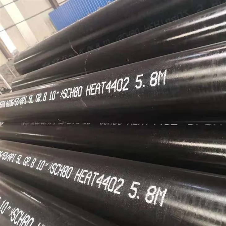 Tubo de aço carbono sem costura ASTM A106