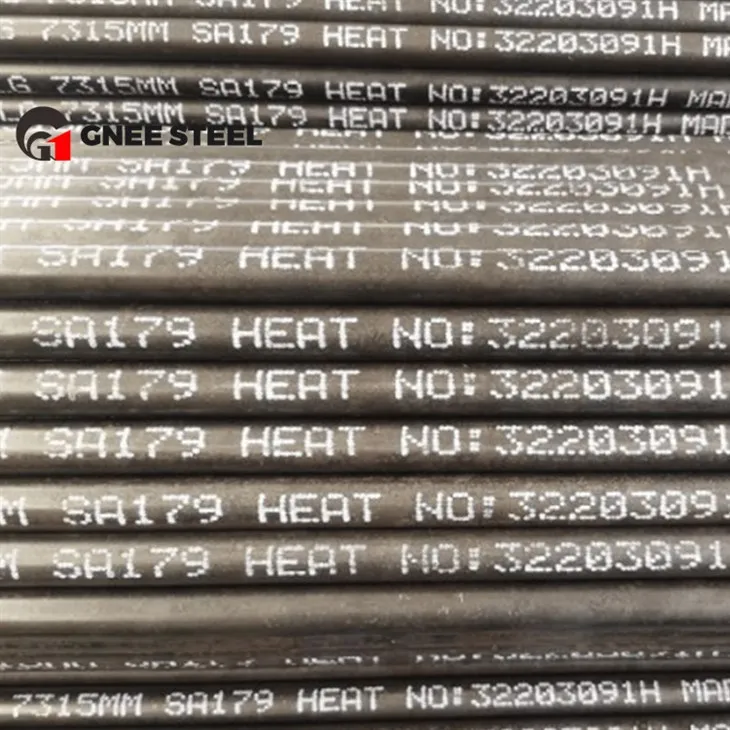 Tubos do trocador de calor ASTM A179