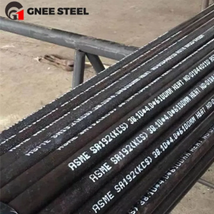 ASTM A192 Sem costura Trocador de calor Tubos