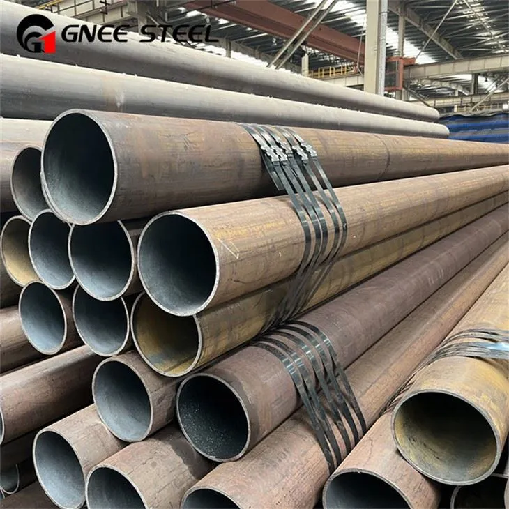 Tubo de aço ASTM A252 GR 2