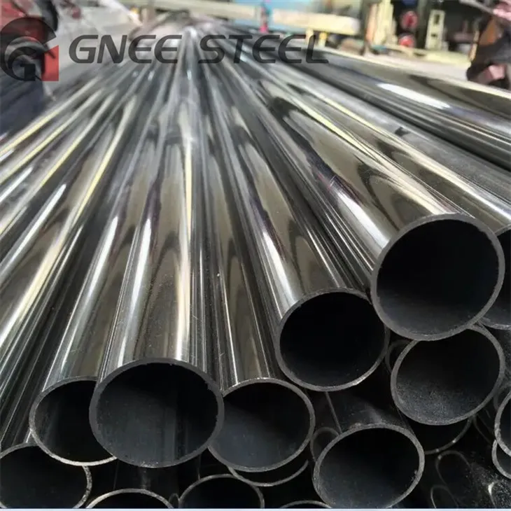 Tubo de aço inoxidável ASTM A312 347/347H