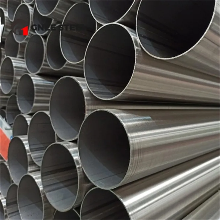 Tubo de aço inoxidável soldado ASTM A312 TP304L