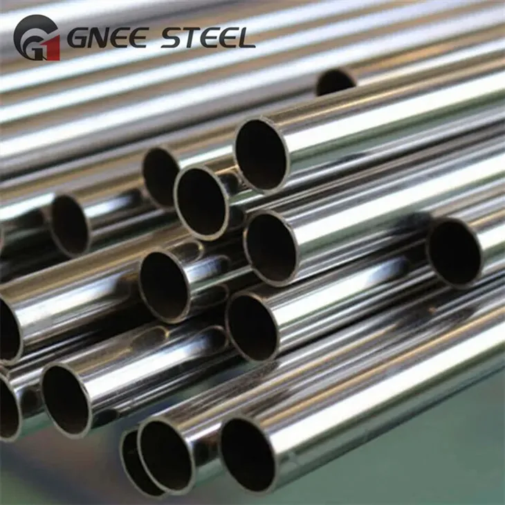 Tubo de aço sem costura ASTM A312 TP316L