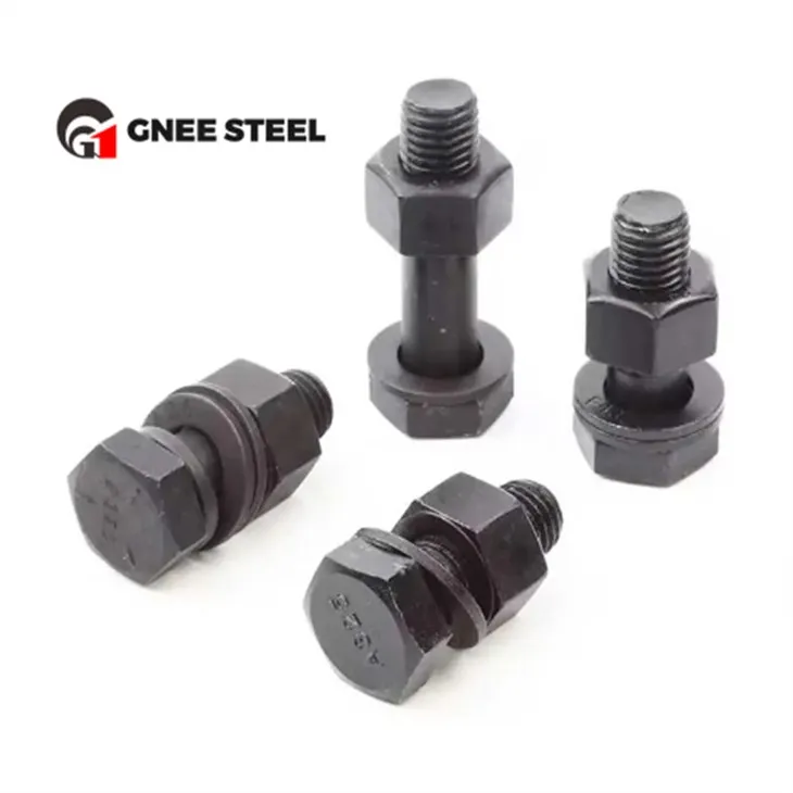 Parafuso estrutural sextavado pesado ASTM A325
