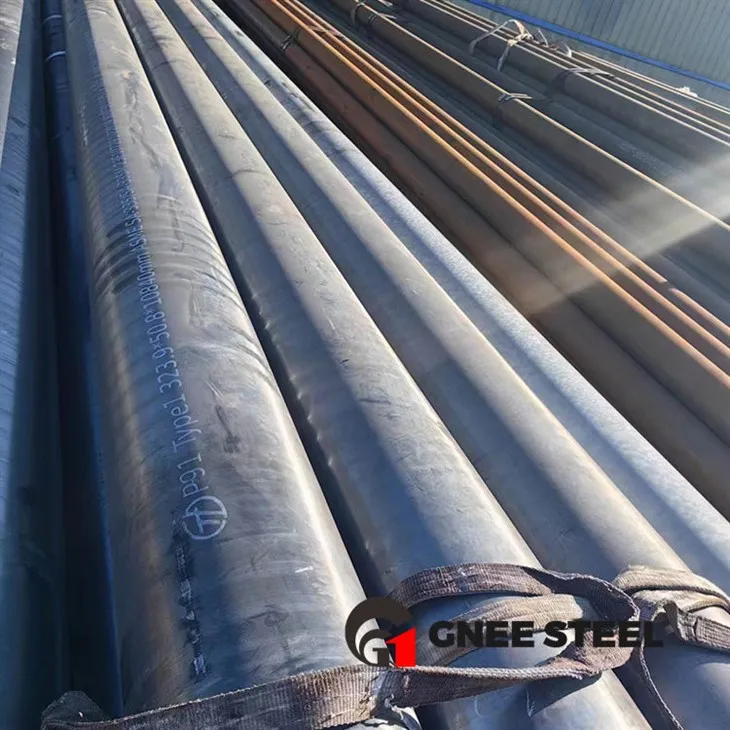 Tubos de liga sem costura ASTM A335 P5 P9