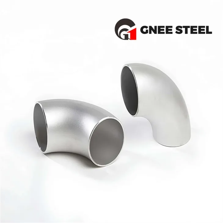 Cotovelo de solda de topo em aço inoxidável ASTM A403