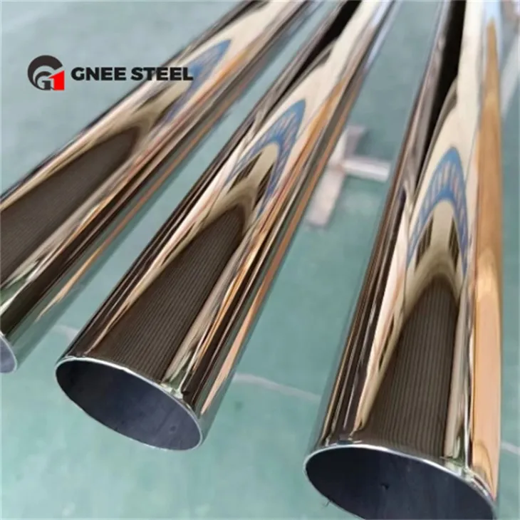 Tubos de aço inoxidável soldados ASTM A554