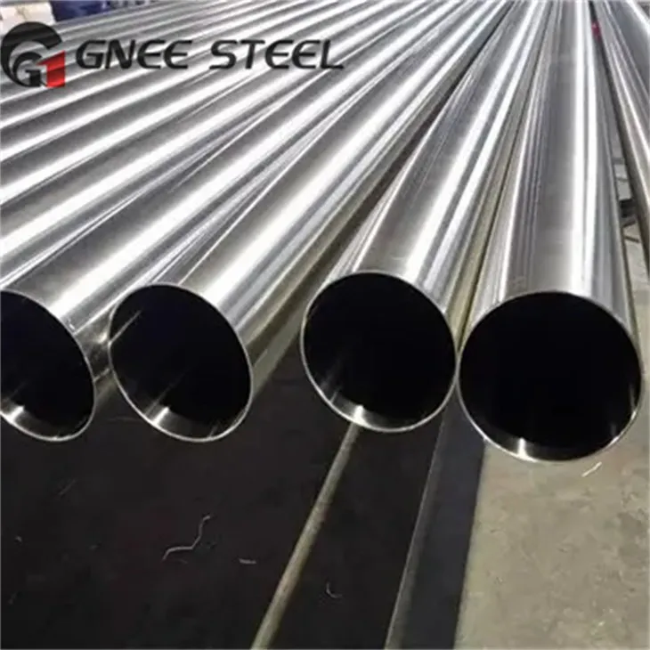 Tubos de aço inoxidável duplex ASTM A789 UNS S32205