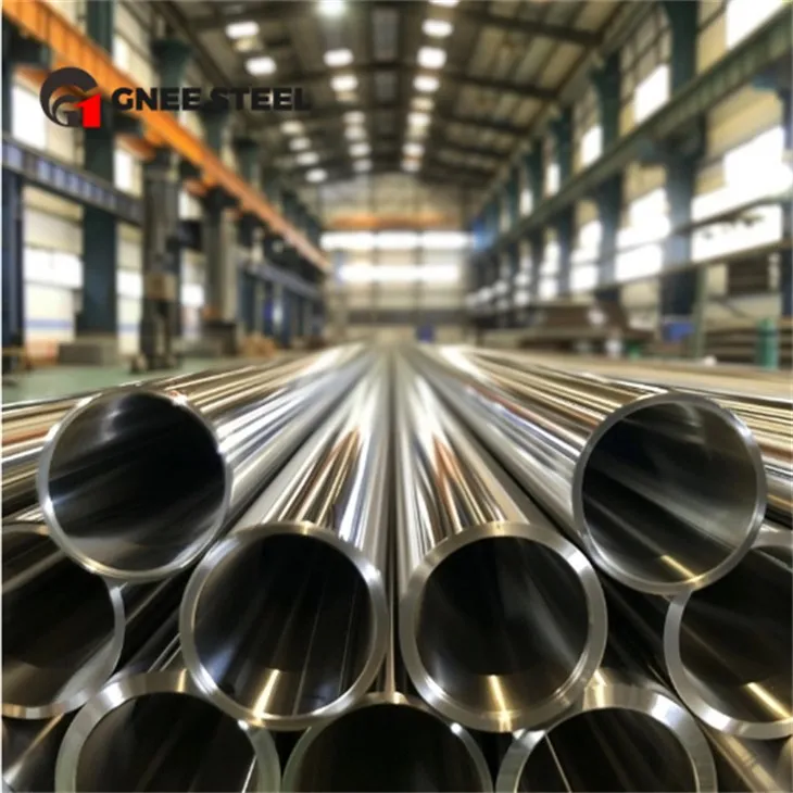 Tubo de aço inoxidável duplex ASTM A790 UNS S32205