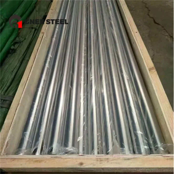 Tubo sem costura duplex ASTM A790 UNS S32760