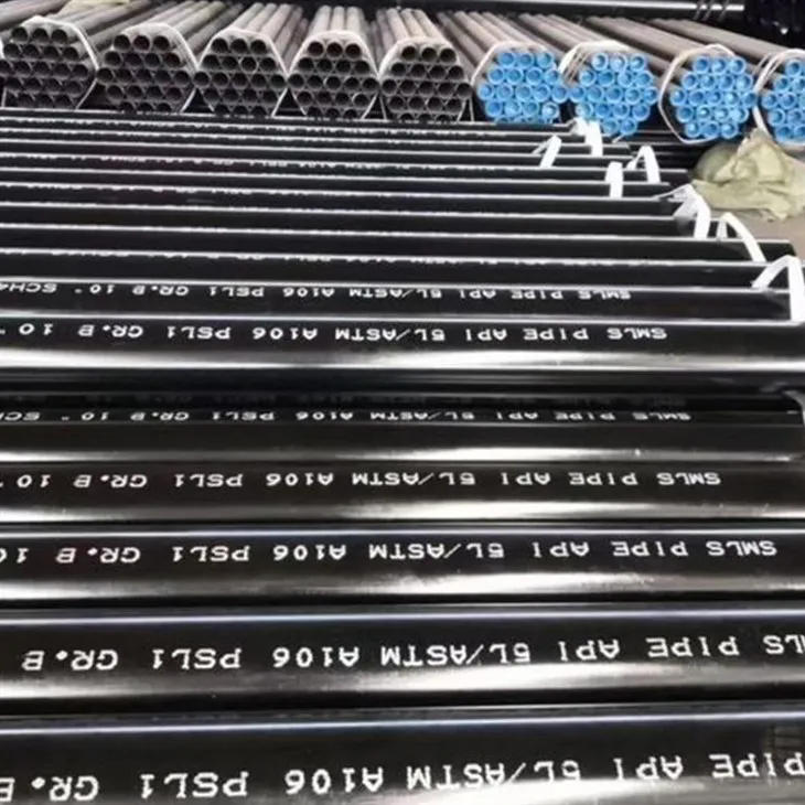 Tubo de aço carbono sem costura ASTM SA/A106