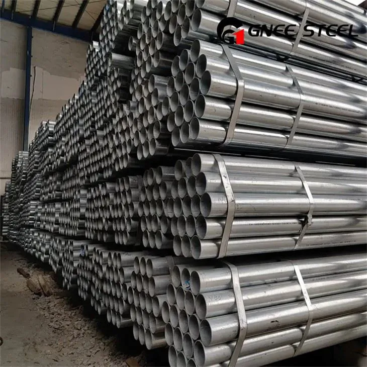 Tubos de aço galvanizado classe B BS1387 Gi Pipe