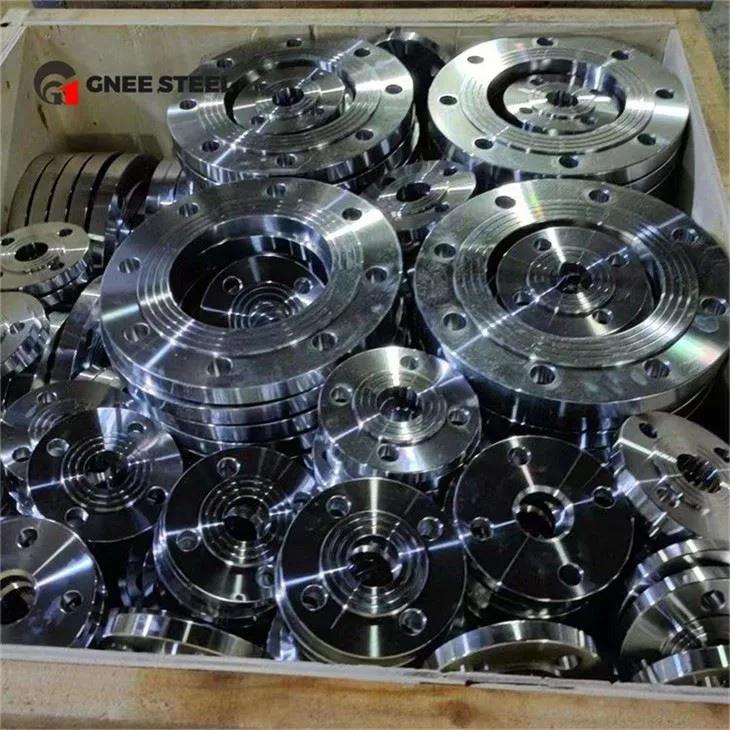 Flange de aço carbono P250GH