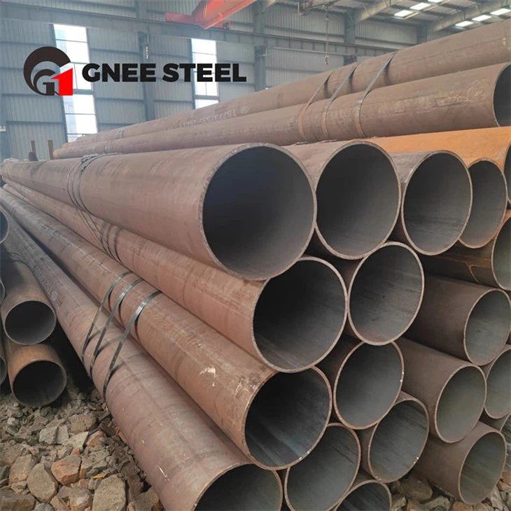 Tubos de caldeira de aço sem costura DIN 17175 15Mo3