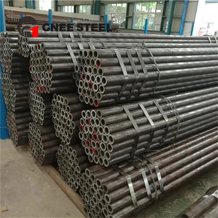 DIN 17175 17Mn4 Carbon Steel Seamless Tubes