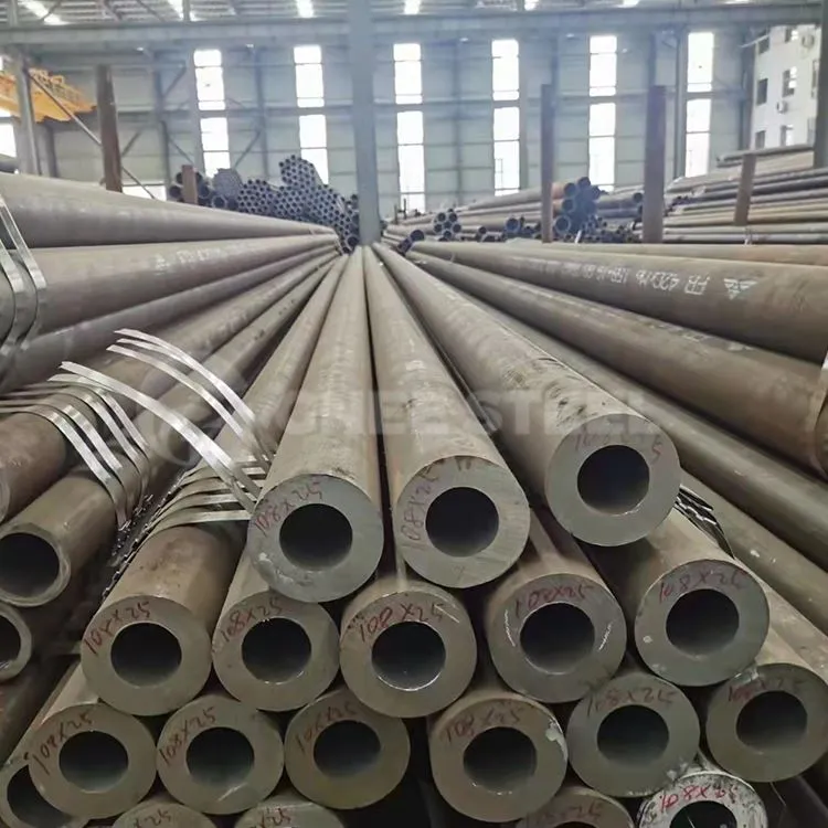 Tubo trocador de calor DIN 17175 ST45.8