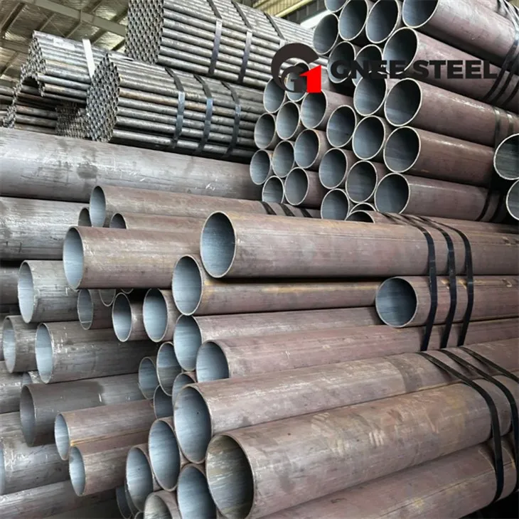 DIN 2448 St37.0 Seamless Boiler Tube