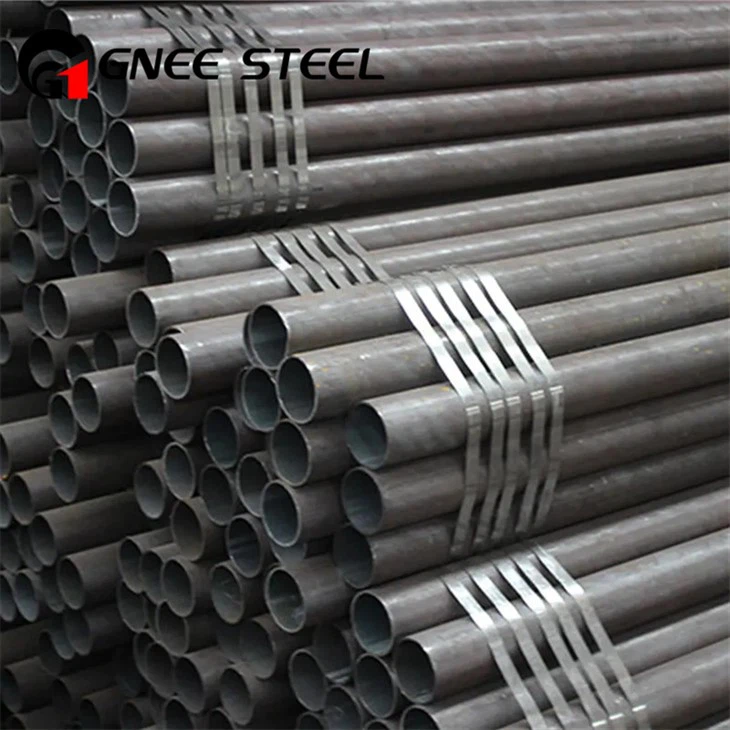 DIN 2609 Grau St 37-0 Tubos de carbono sem costura