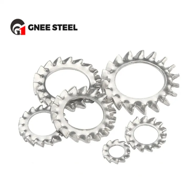 Arruelas de pressão cônicas tipo V DIN 6798