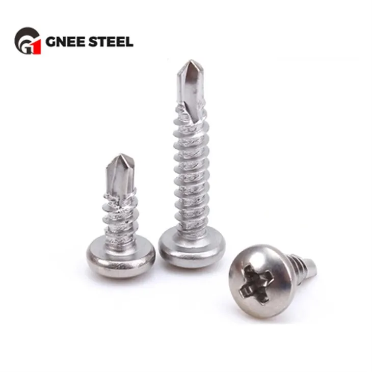 DIN 7504 Parafusos autoperfurantes