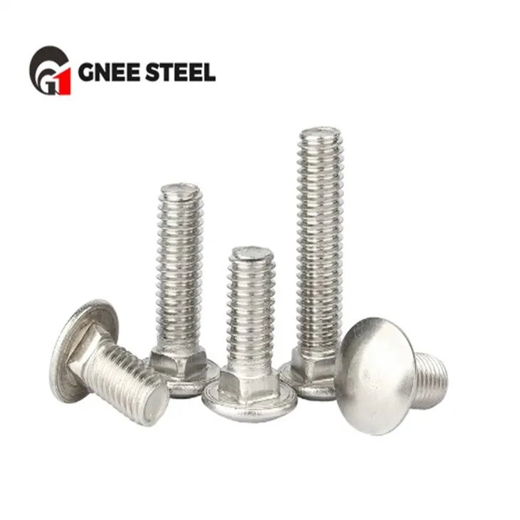 DIN603 Stainless Steel Carriage Bolts