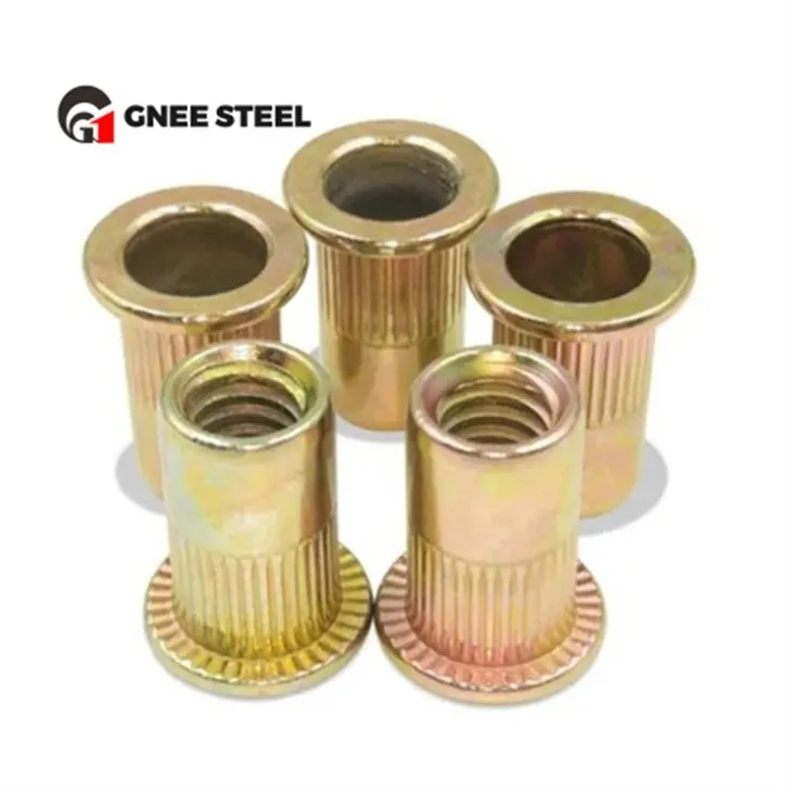 DIN7340 Galvanized Steel Rivet Nuts