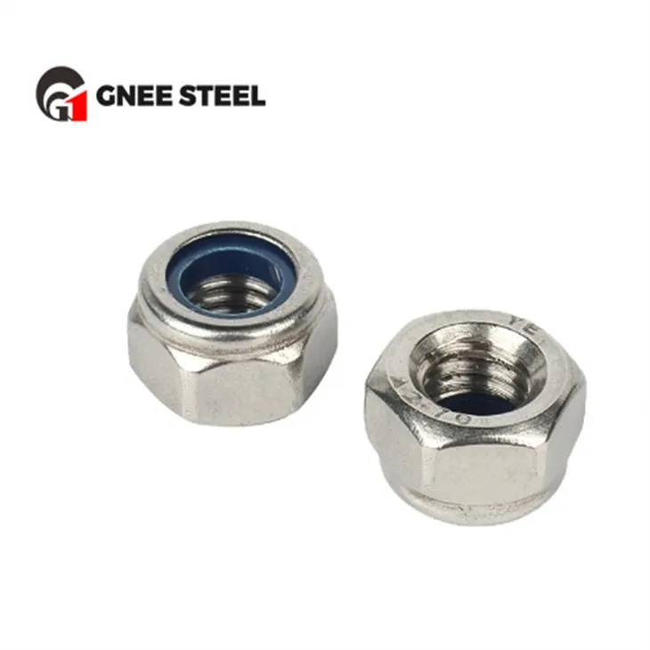 Porcas de segurança de nylon DIN982 DIN985