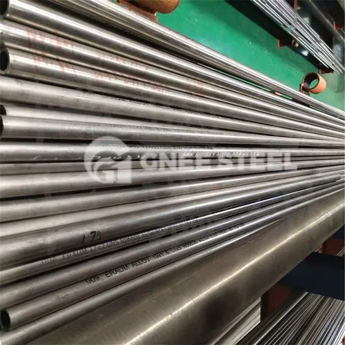 Tubo de previsão sem costura estirado a frio DIN2391