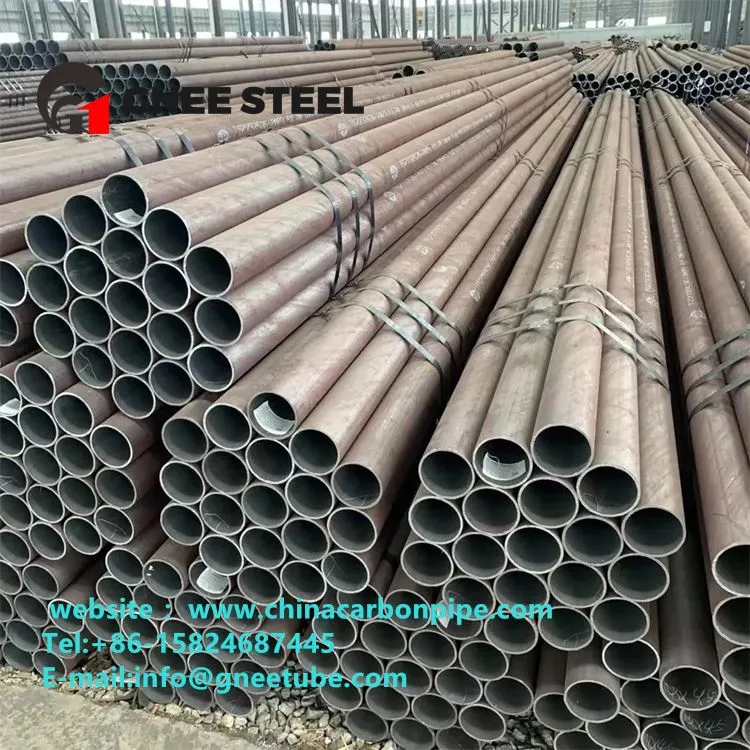 PT 10216-1 P235TR2 Tubo de Aço Carbono Sem Costura