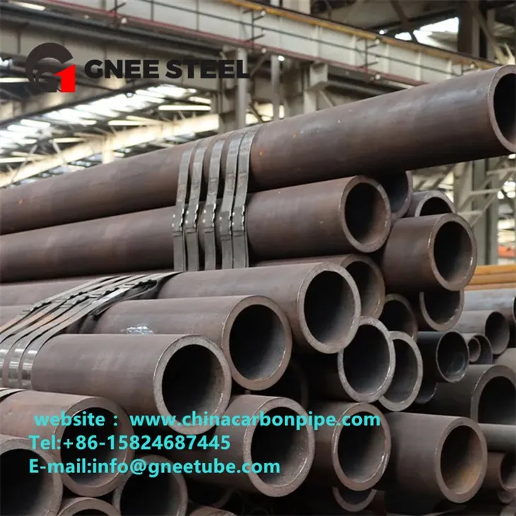 PT 10216-1 P265 Tubo de aço de pressão sem costura