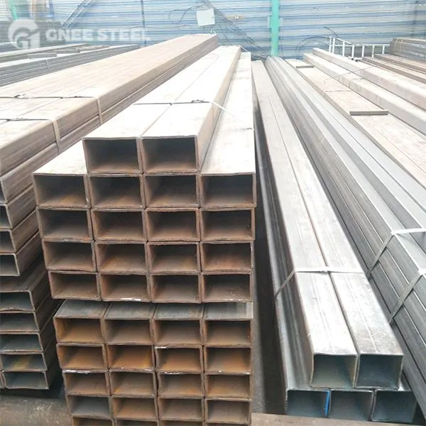 En10210 S235JRH Tubo de seção oca com acabamento quente