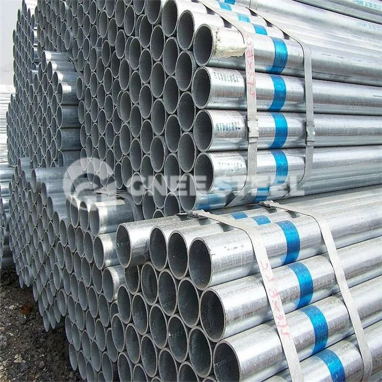 EN10219 Hot Dip Galvanized Steel Pipe