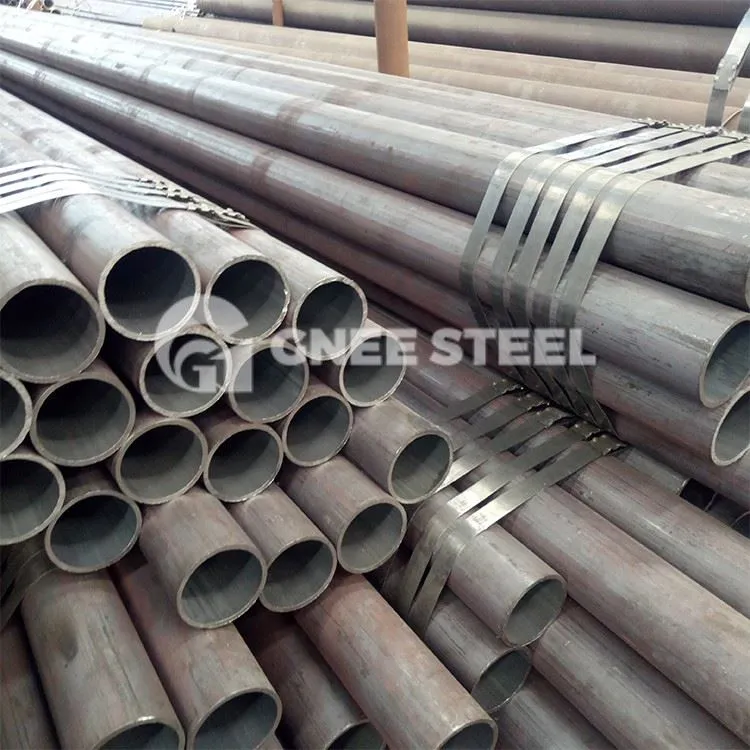 EN10297 Seamless Non-alloy Mechanical Tube