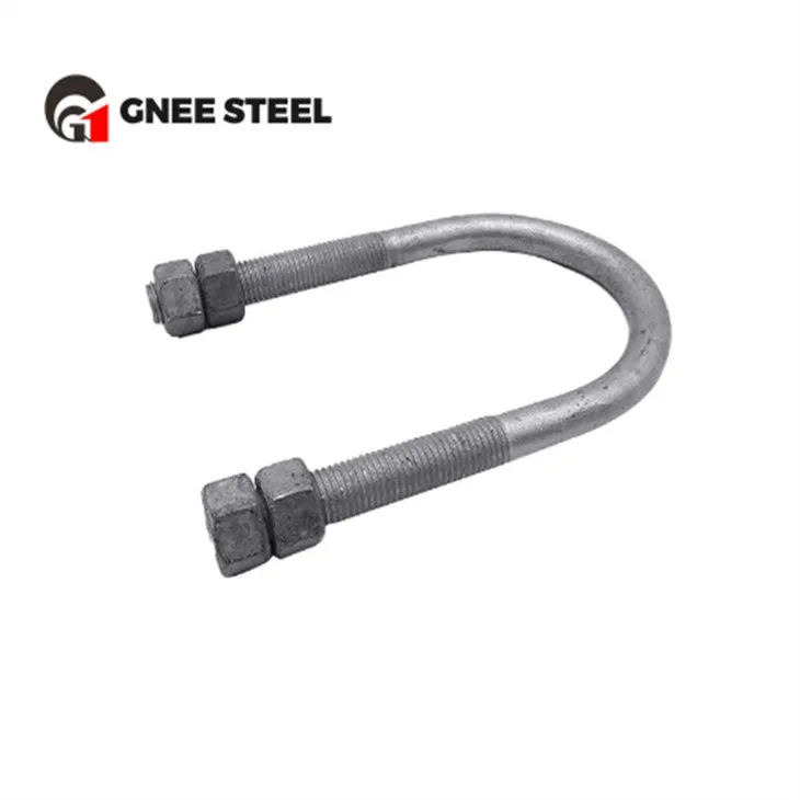 Parafusos U DIN3570 galvanizados a quente