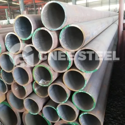 Tubo de aço redondo laminado a quente