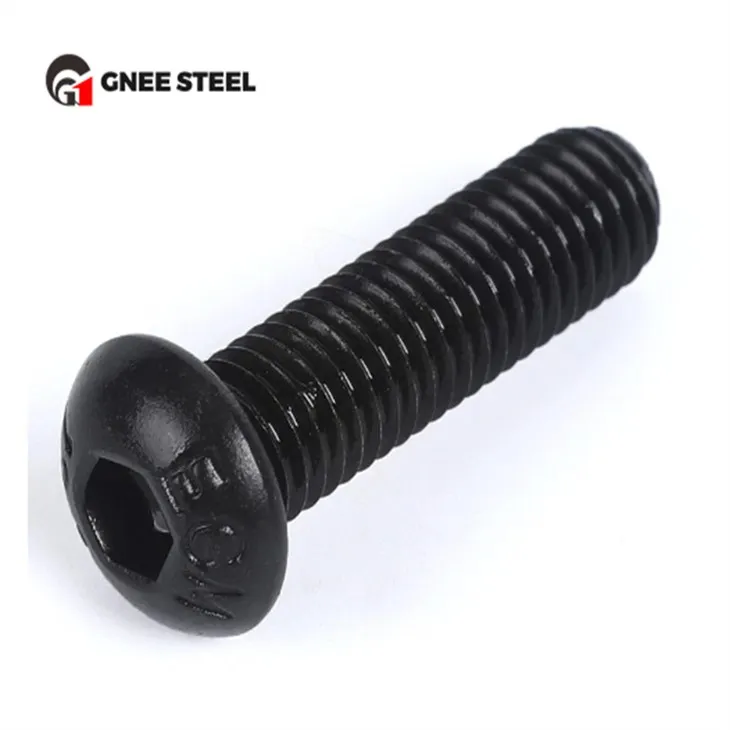 Parafusos sextavados de cabeça de botão ISO7380